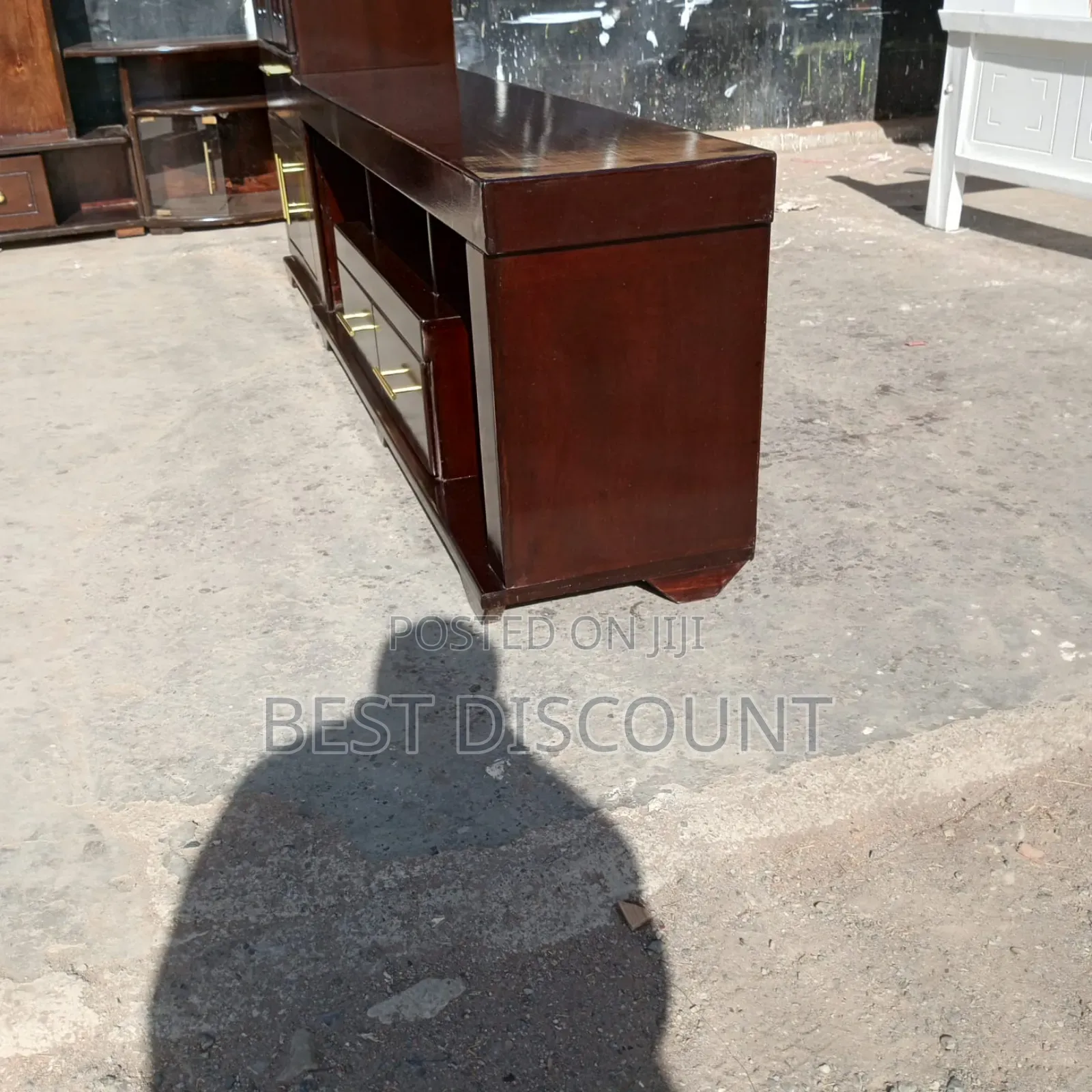 Brown Modern Tv Stand