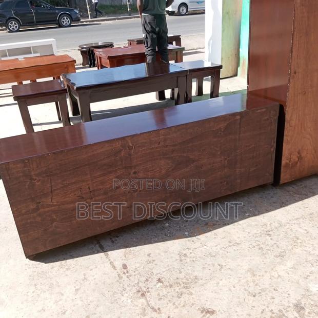 Brown Modern Tv Stand - thumbnail 4