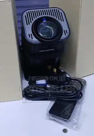 80° Rotatable, Hy320 Portable Projector, Support 1080p