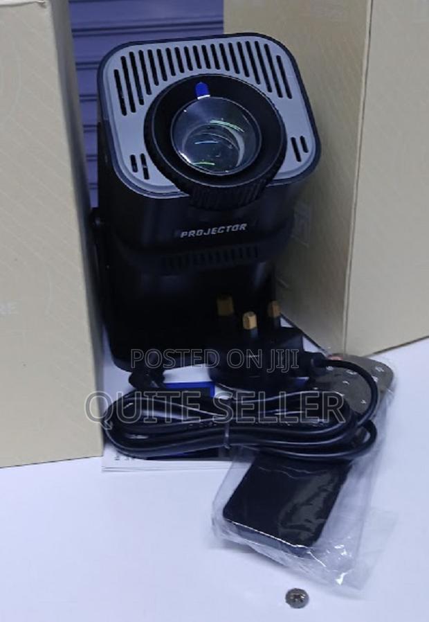 80° Rotatable, Hy320 Portable Projector, Support 1080p - thumbnail 2