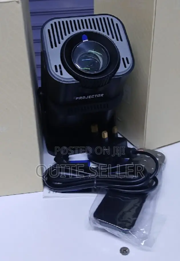 80° Rotatable, Hy320 Portable Projector, Support 1080p