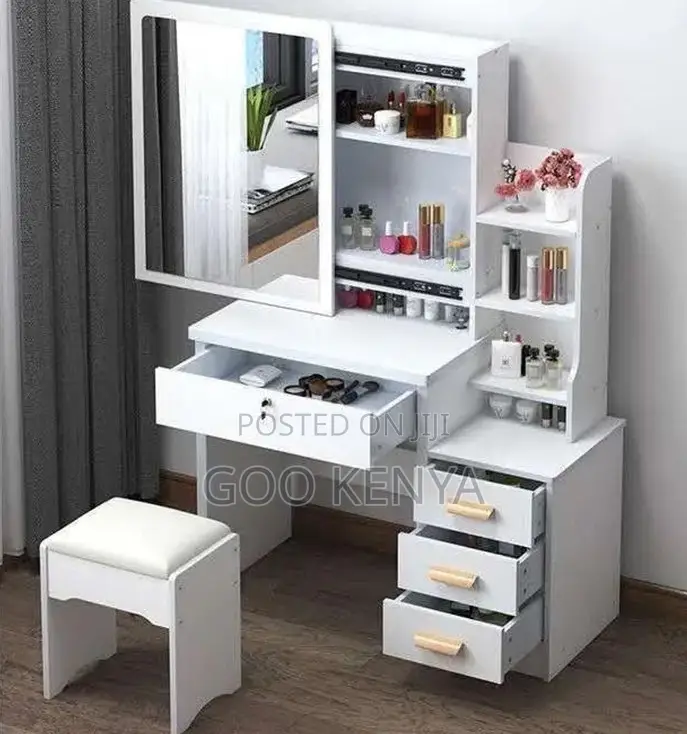 Home Dressing Table; Modern Dressing Table and Storage Solution