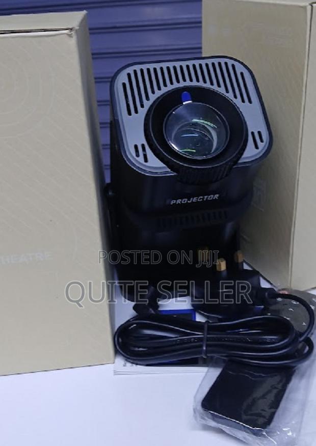 Hy320 Projector, 1080p Bluetooth Android 111080p Hd Video Projection - main view