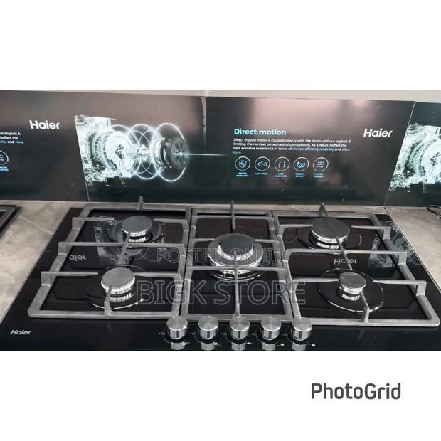 Haier 5burner Cooker Builtin