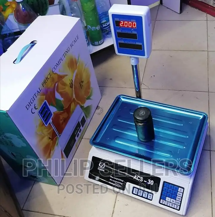 Brand New Sigital Weighing Scale
