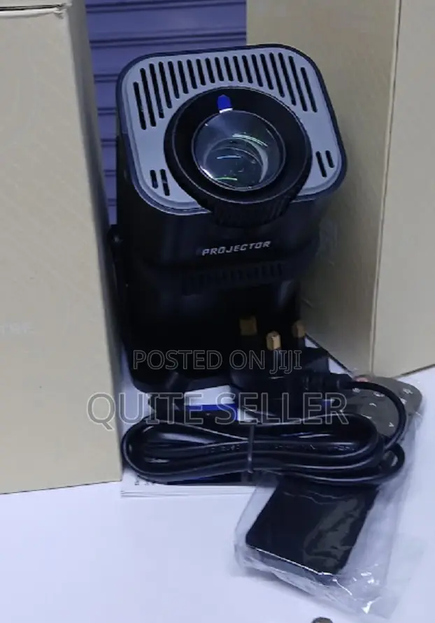 Snart Hy320 Mini Projector , Support 1080p Portable Projector