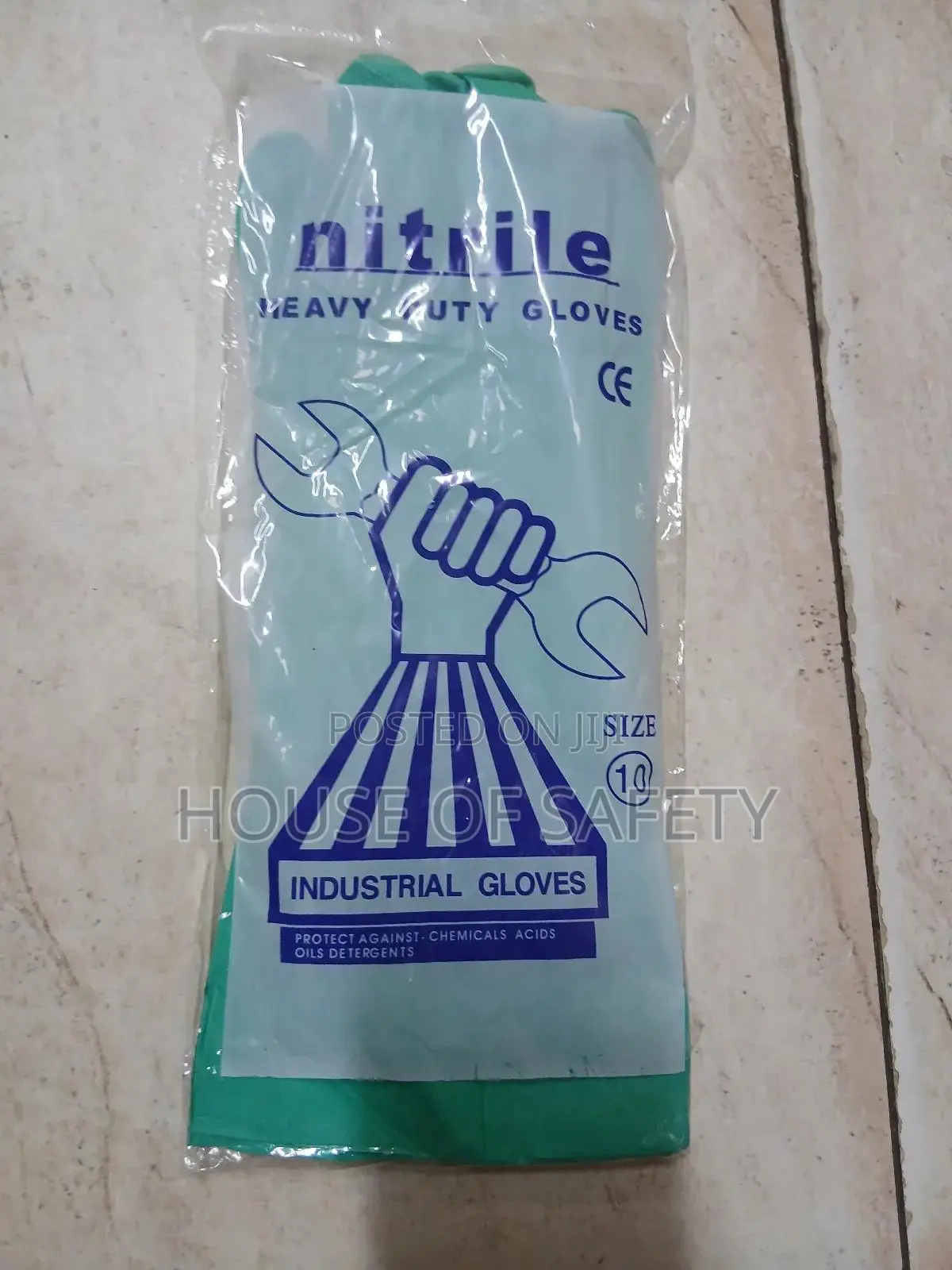 Power Nitrile Gloves