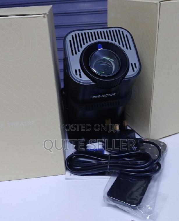 Snart Hy320 Mini Projector , Support 1080p Portable Projector - thumbnail 2