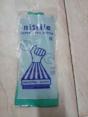 Size 10 Green Gloves