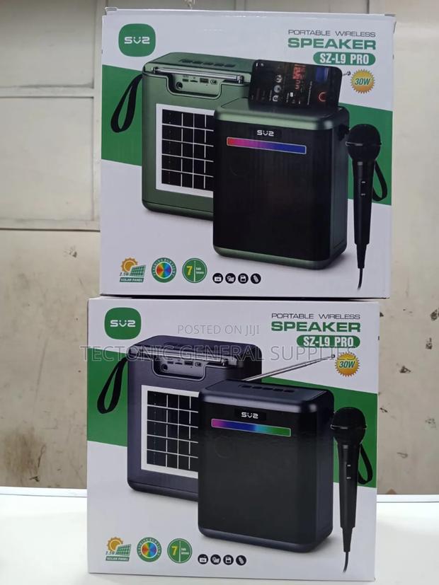 Quality Portable Wireless Bluetooth Speaker With Microphone - main view