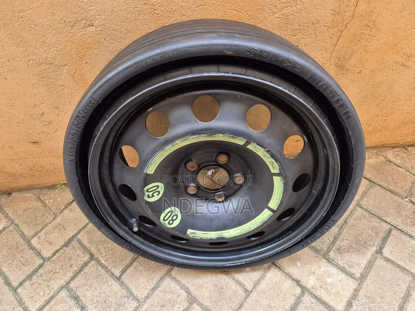 Collapsible Spare