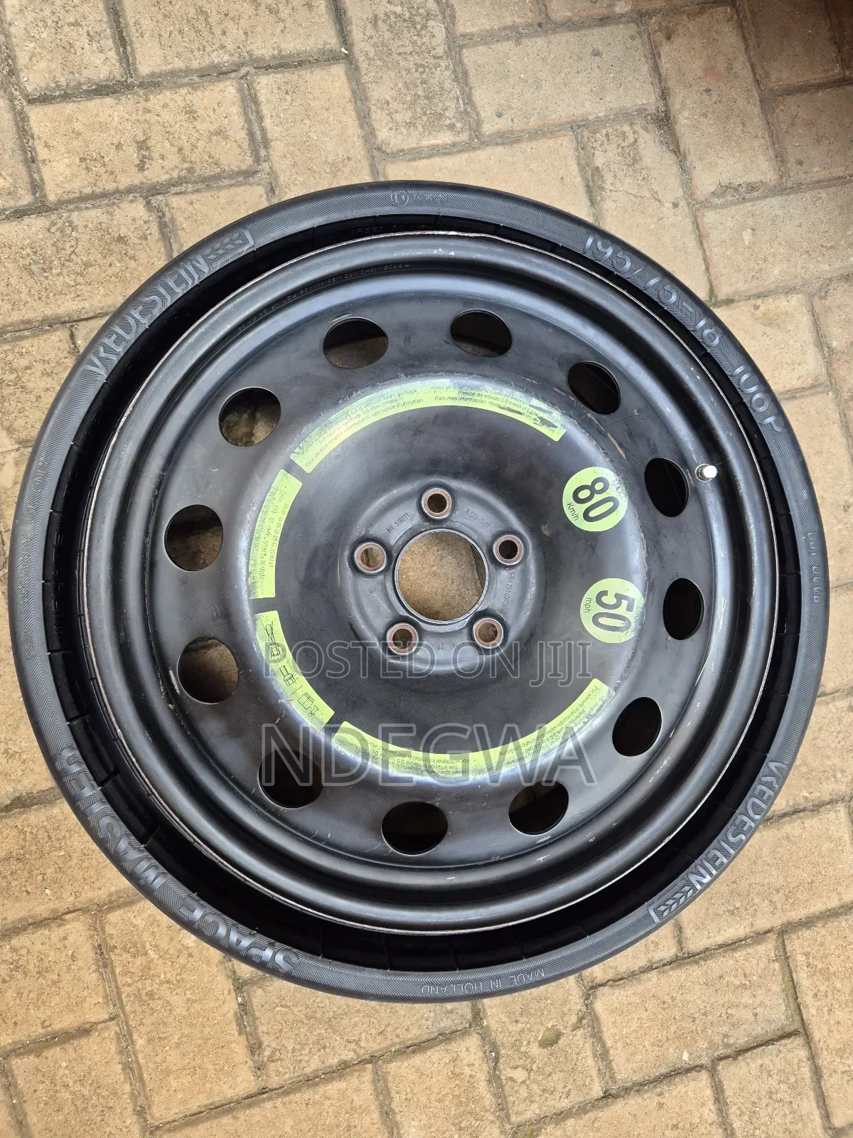 Collapsible Spare