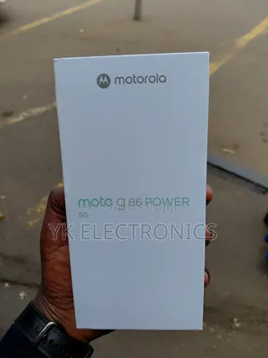 New Motorola Moto G86 Power 512 GB Blue