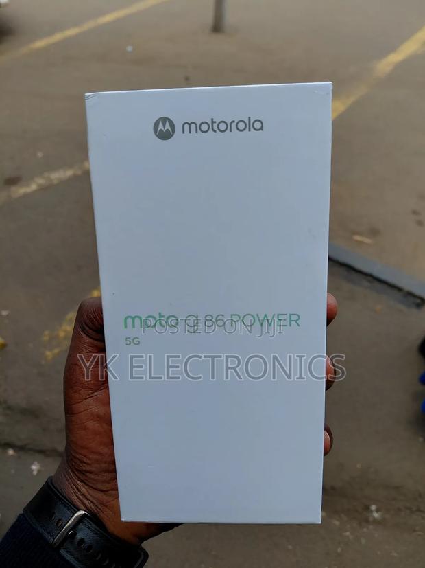 New Motorola Moto G86 Power 512 GB Blue
