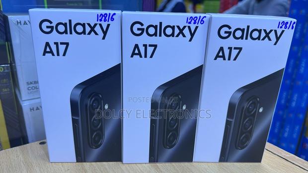 New Samsung Galaxy A17 128 GB Gray