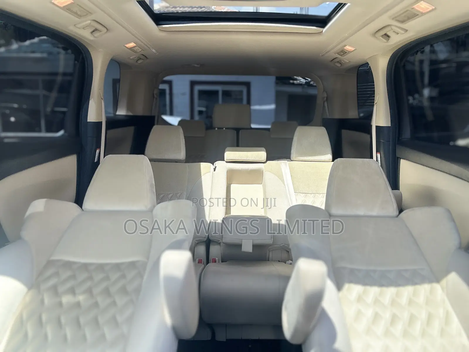 Toyota Alphard 2.5 Petrol FWD 2019 Black