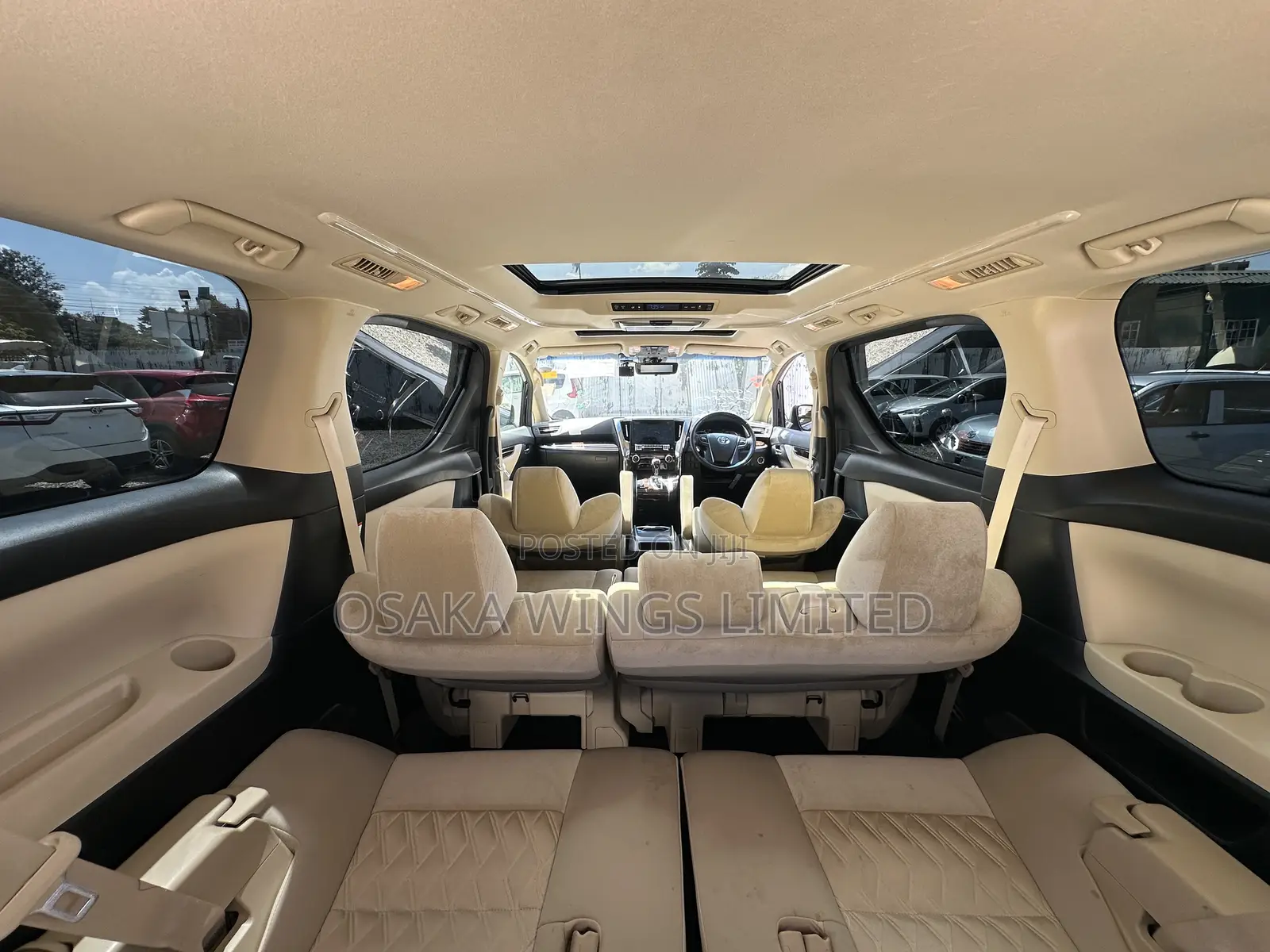Toyota Alphard 2.5 Petrol FWD 2019 Black