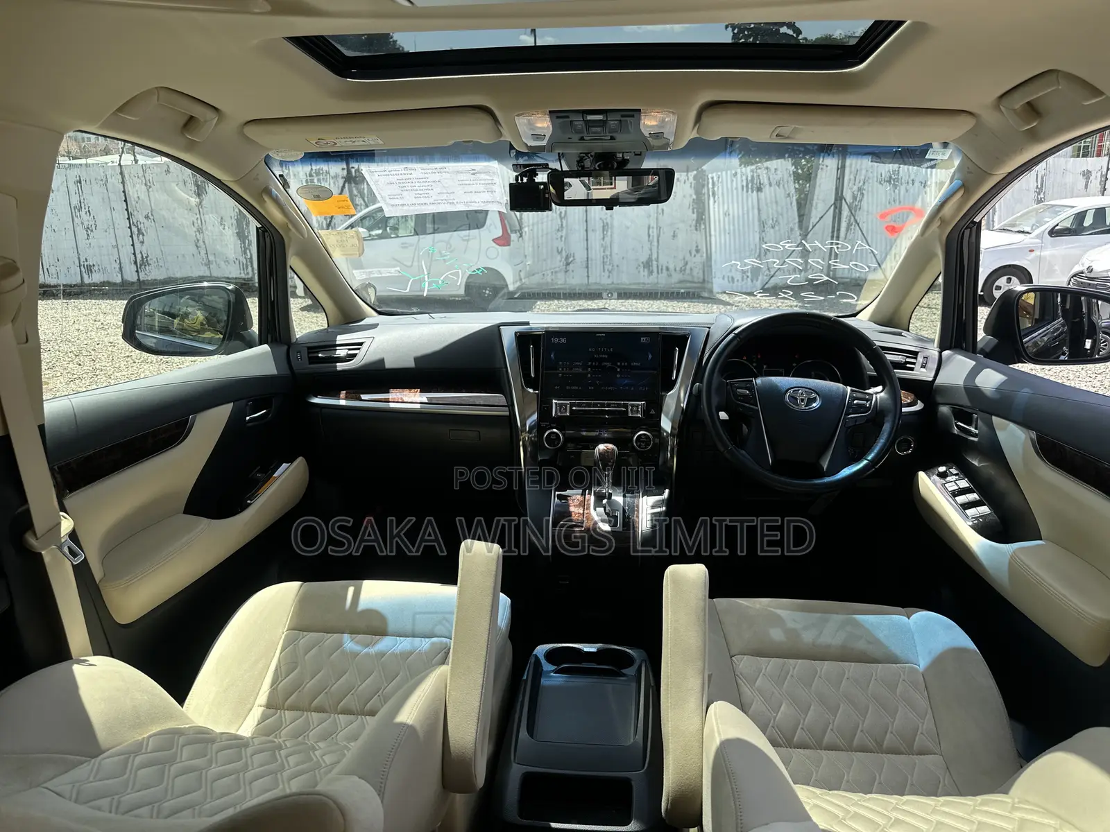 Toyota Alphard 2.5 Petrol FWD 2019 Black