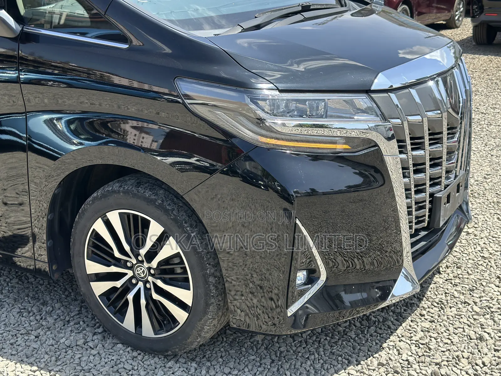 Toyota Alphard 2.5 Petrol FWD 2019 Black