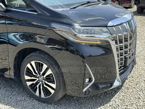 Toyota Alphard 2.5 Petrol FWD 2019 Black