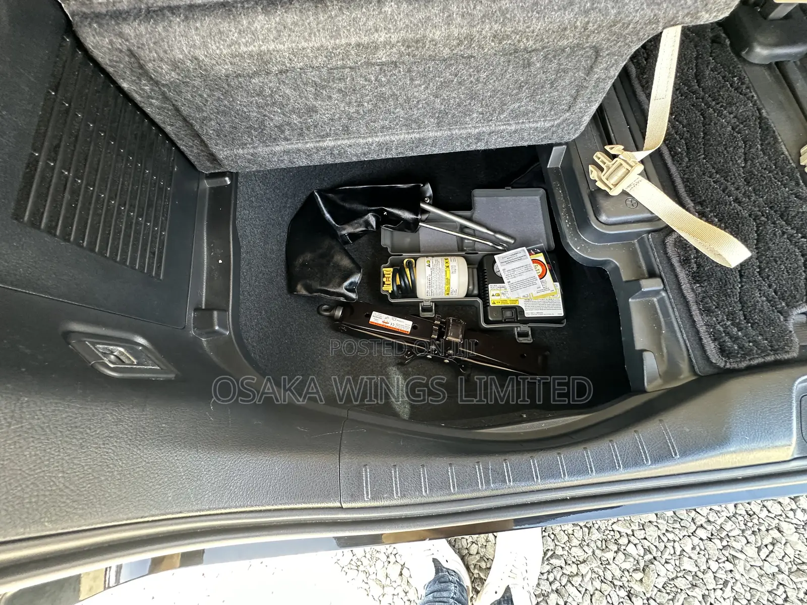 Toyota Alphard 2.5 Petrol FWD 2019 Black