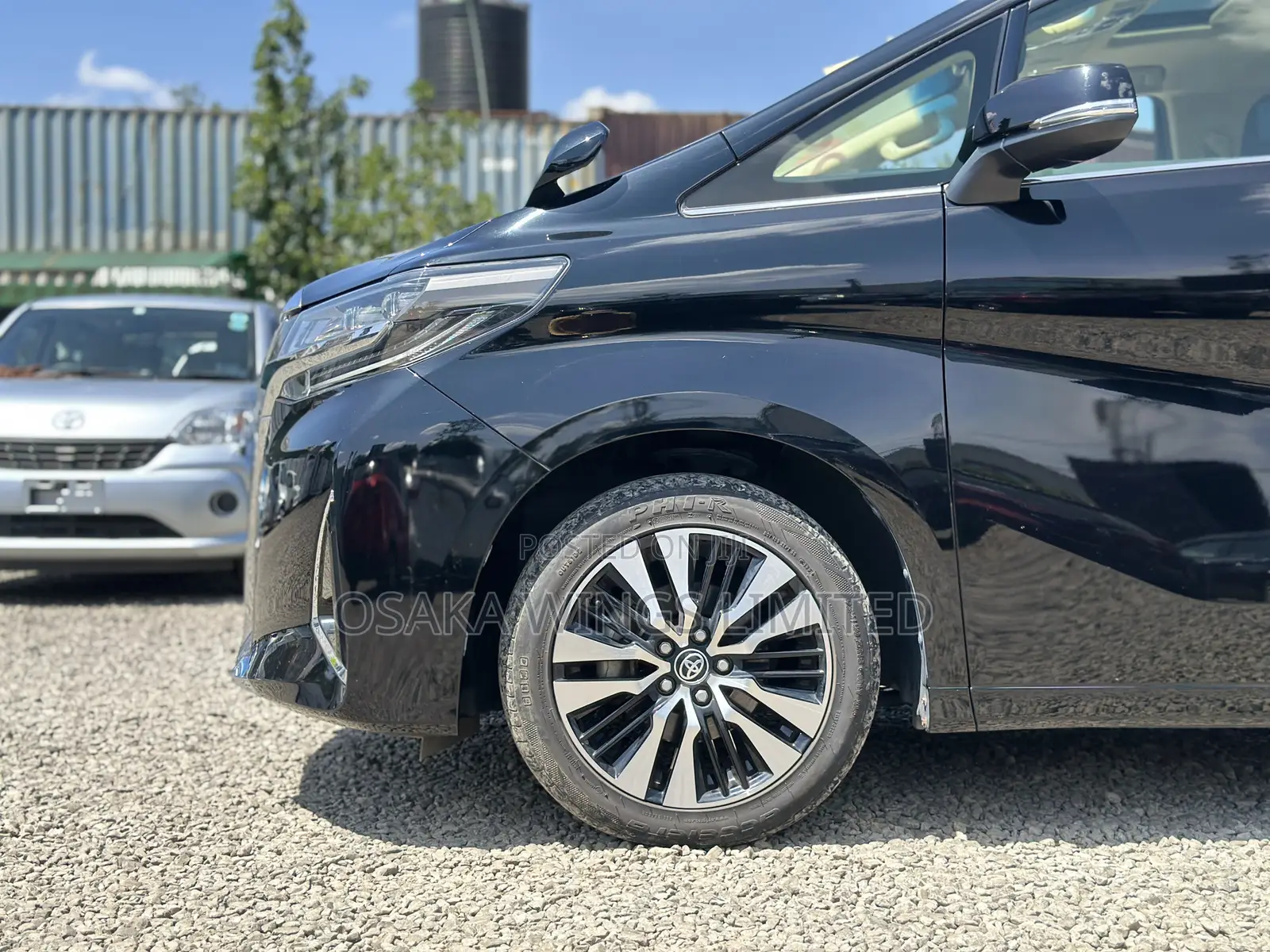 Toyota Alphard 2.5 Petrol FWD 2019 Black