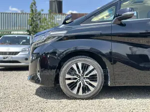 Toyota Alphard 2.5 Petrol FWD 2019 Black