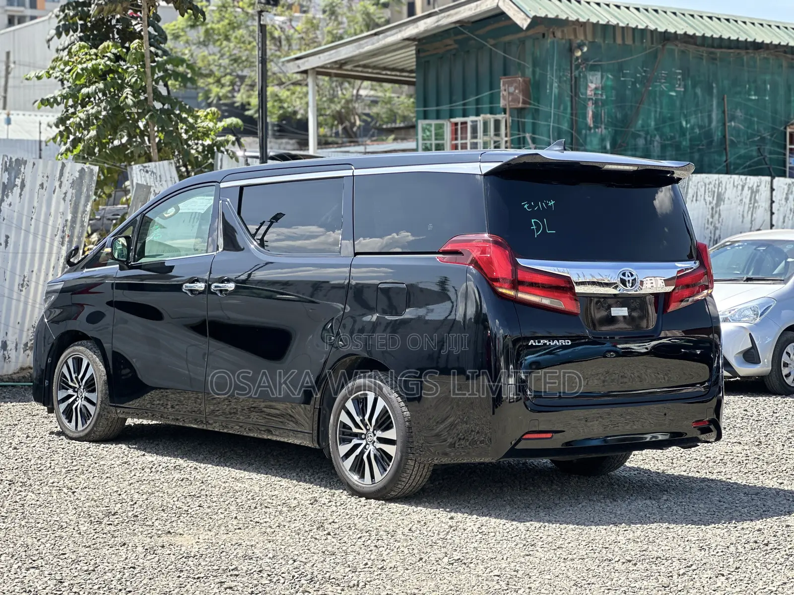 Toyota Alphard 2.5 Petrol FWD 2019 Black