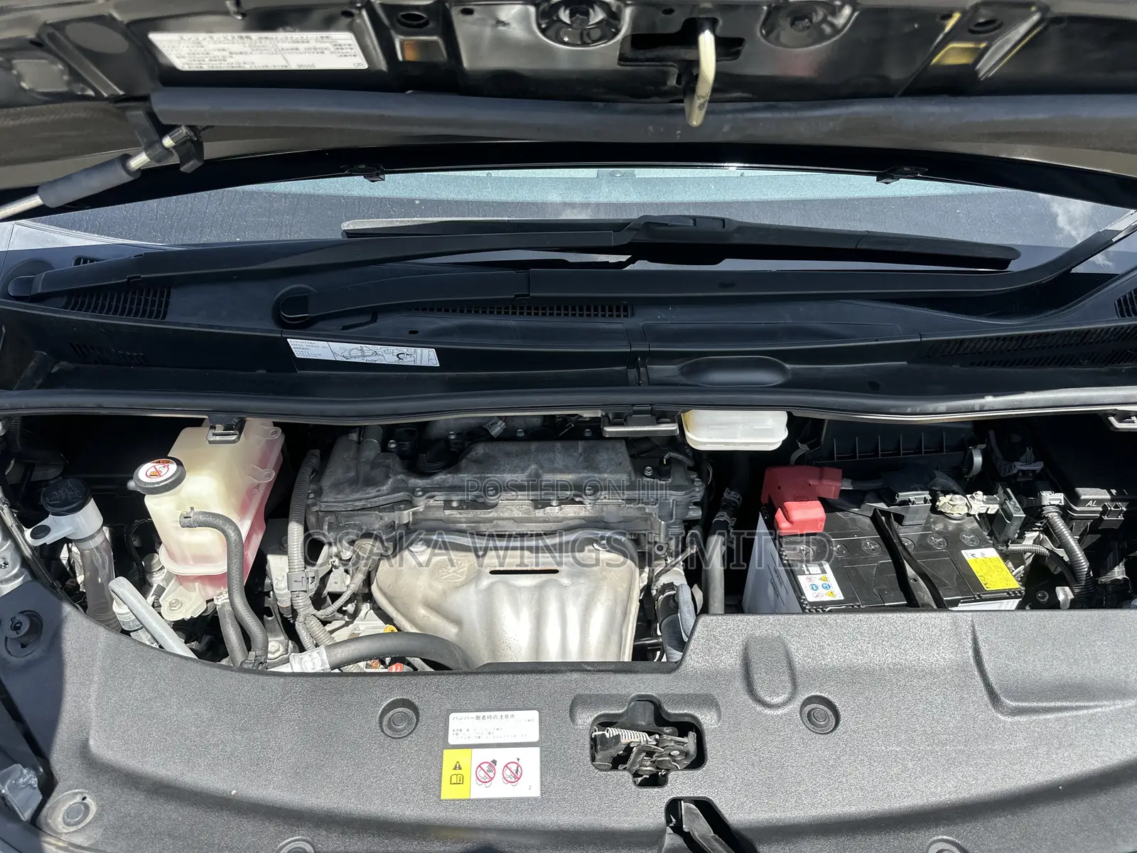 Toyota Alphard 2.5 Petrol FWD 2019 Black