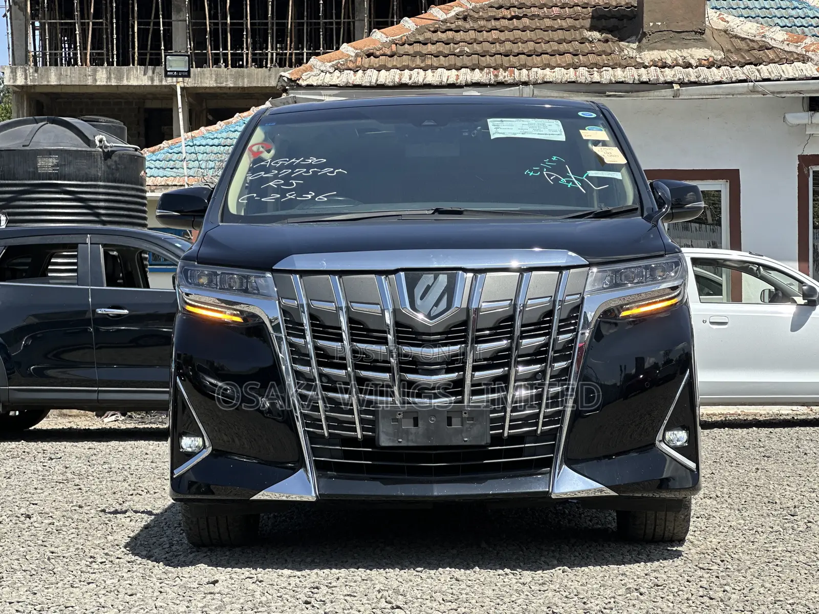 Toyota Alphard 2.5 Petrol FWD 2019 Black