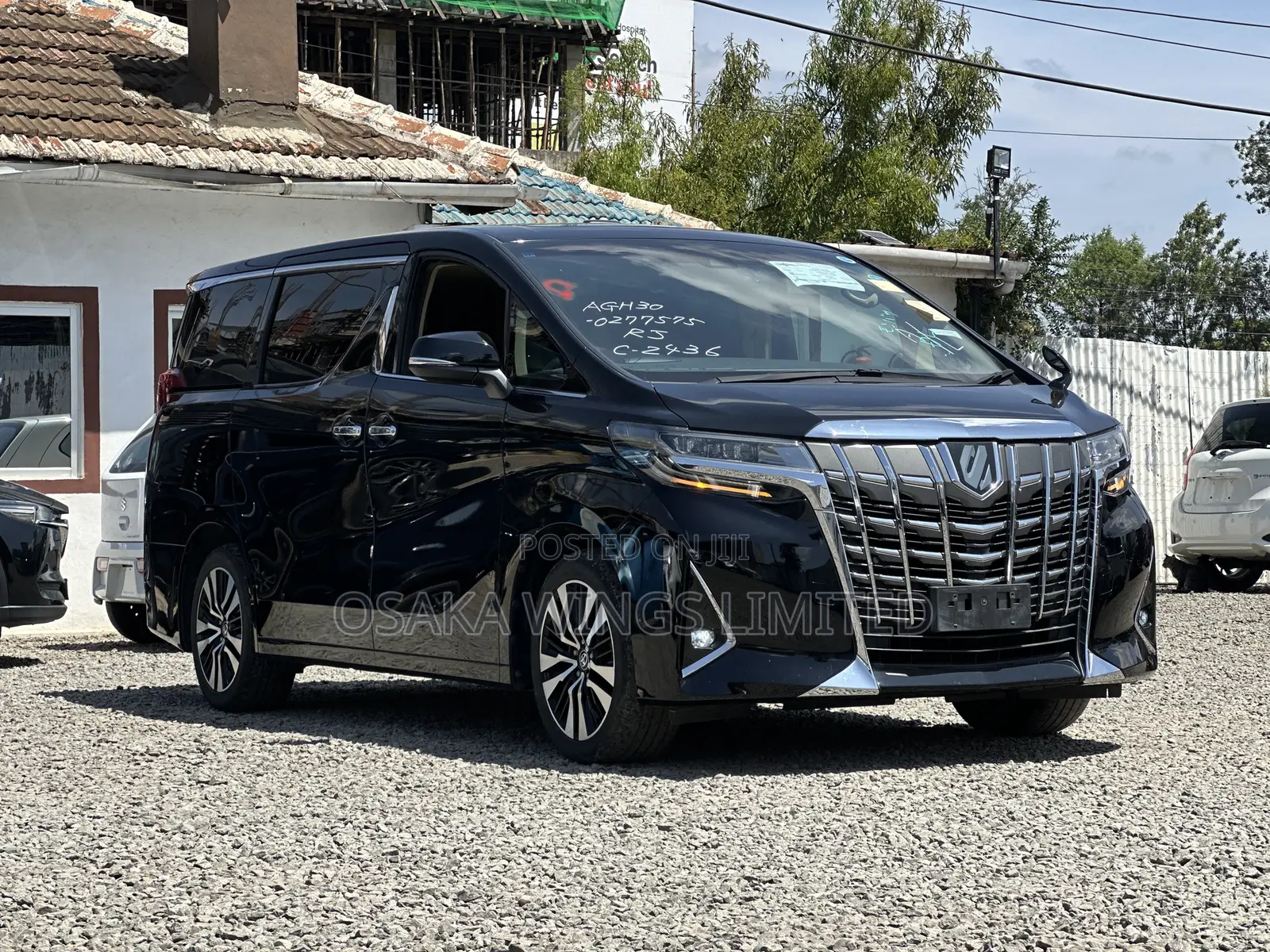 Toyota Alphard 2.5 Petrol FWD 2019 Black