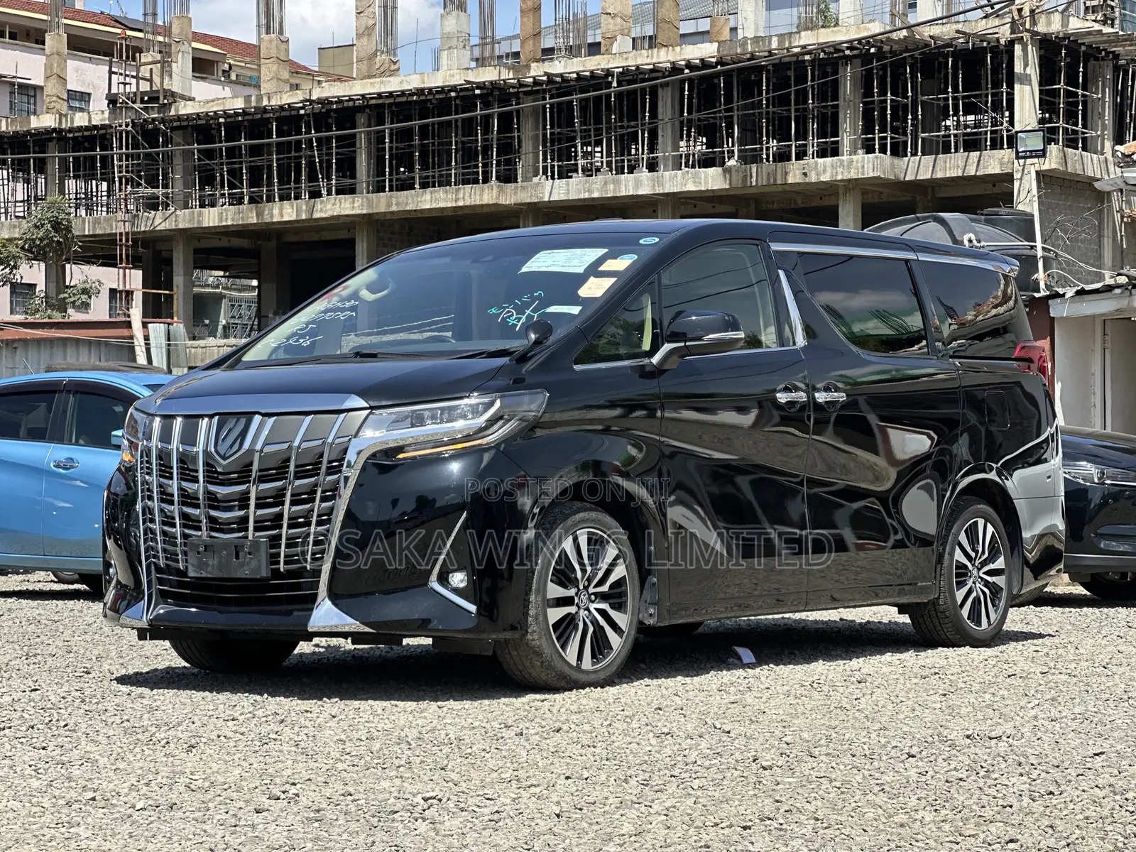 Toyota Alphard 2.5 Petrol FWD 2019 Black