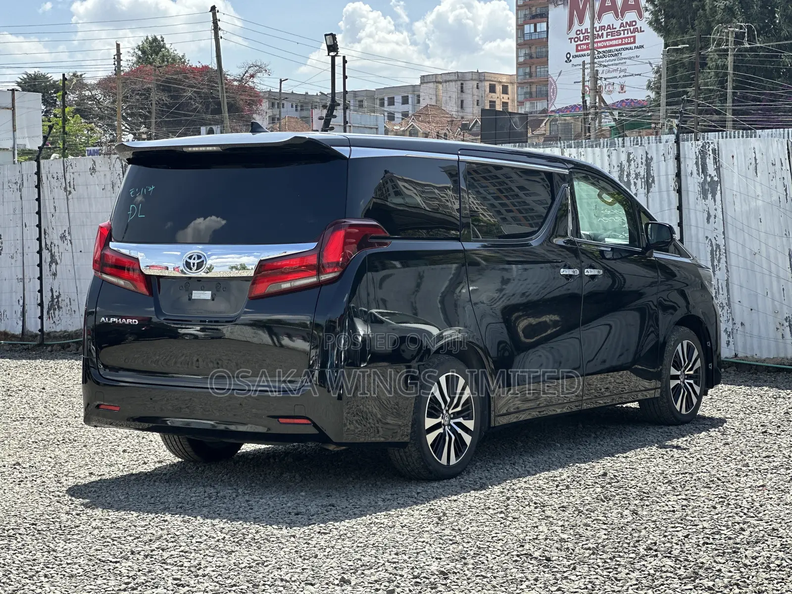 Toyota Alphard 2.5 Petrol FWD 2019 Black