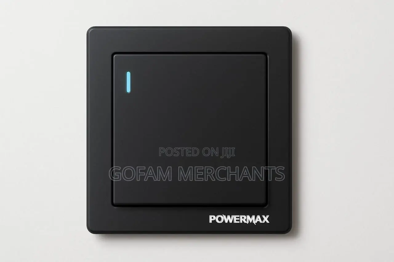 Double Pole Switch With Neon Indicator