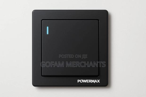 Double Pole Switch With Neon Indicator
