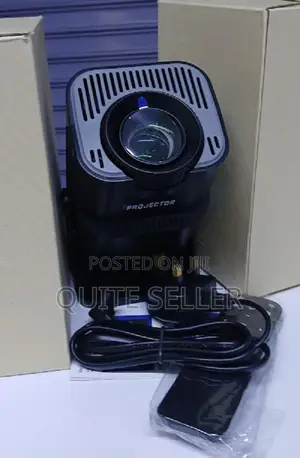 1080p Portable Projector With Dual Band Hy320 Mini Projector,