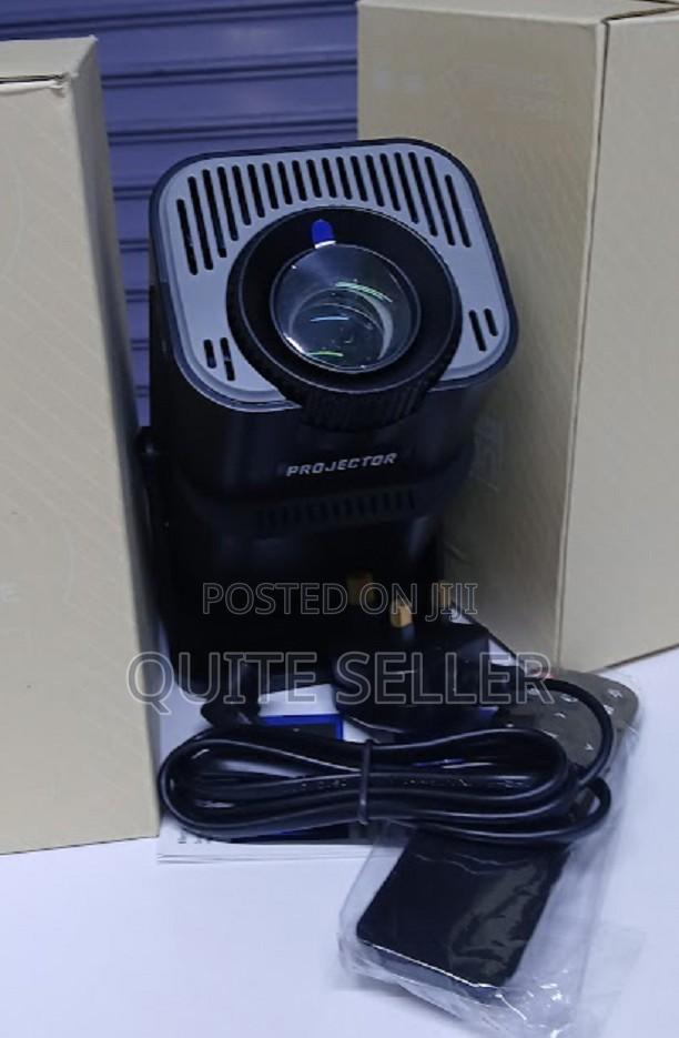 1080p Portable Projector With Dual Band Hy320 Mini Projector,