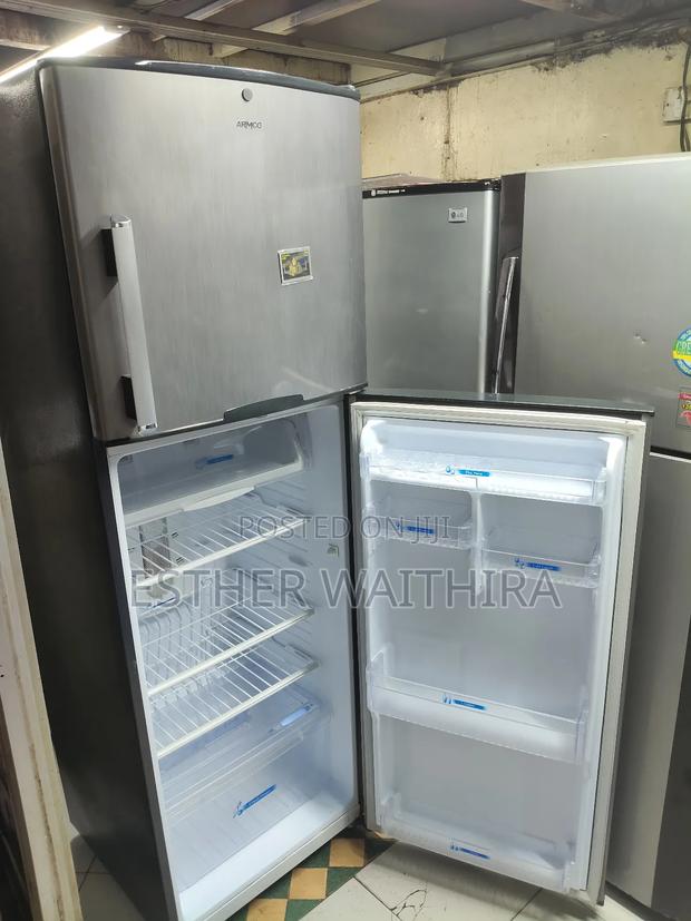 Armco Silver Double Doors Fridge - thumbnail 3