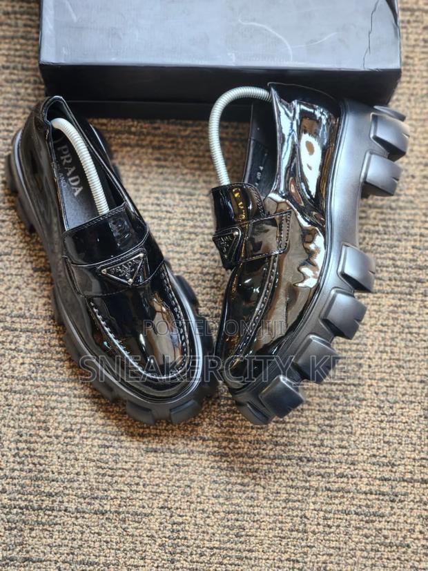 Prada Designer Loafers - main view
