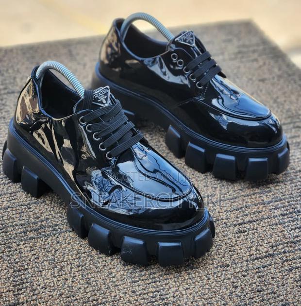 Prada Designer Loafers - thumbnail 3