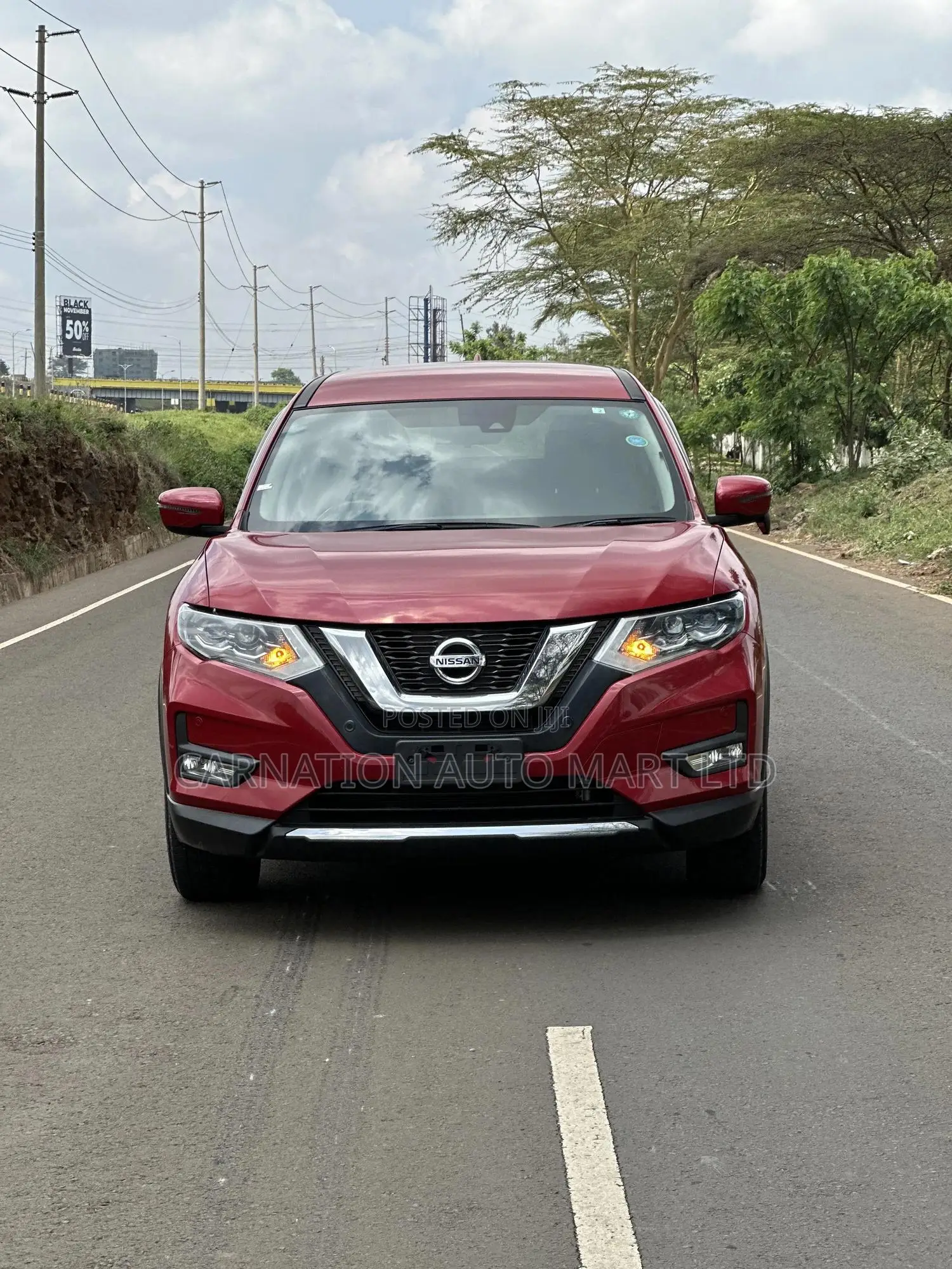 Nissan X-Trail 2.0 Petrol AWD 2018 Red