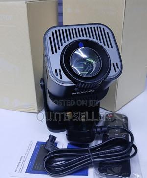 180° Rotatable, Auto Keystone Correction 1080p Portable Projector - thumbnail 2