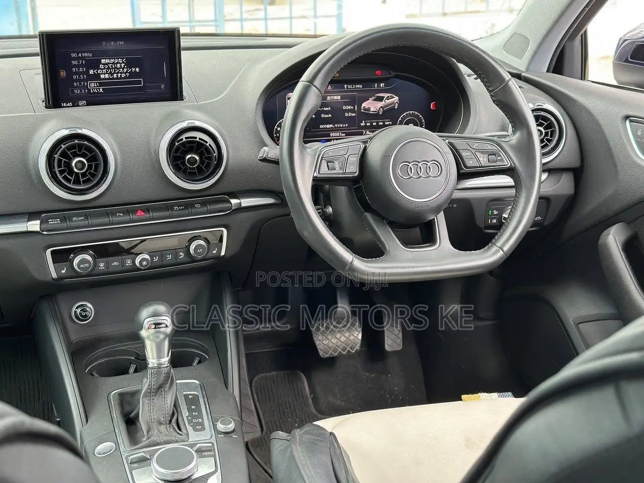 Audi A3 2019 Blue