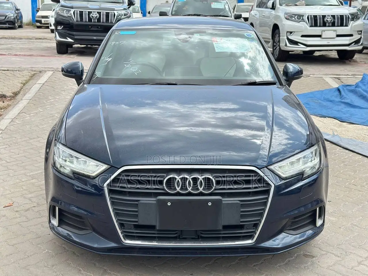 Audi A3 2019 Blue