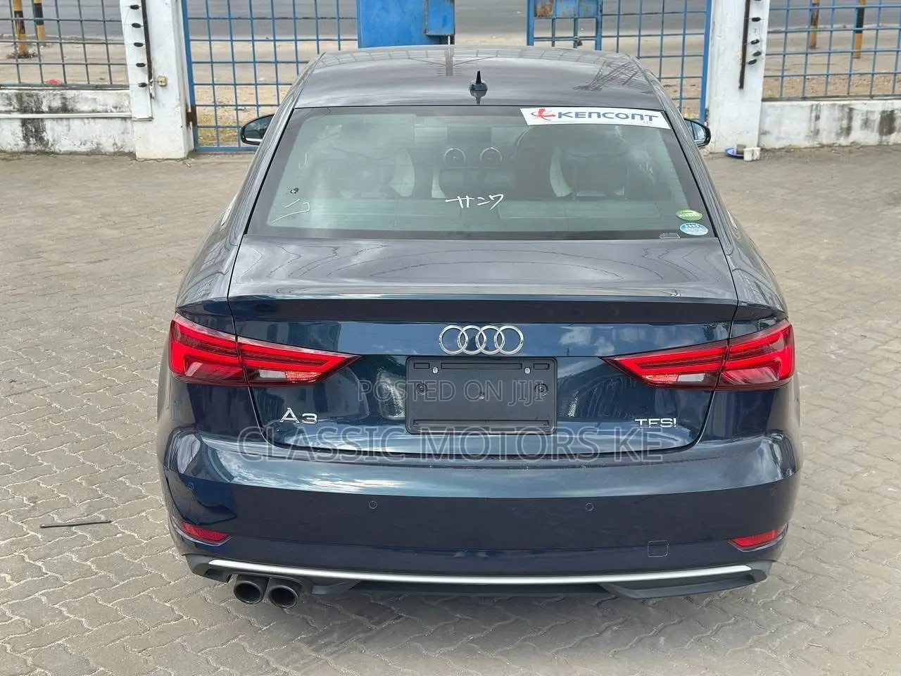 Audi A3 2019 Blue