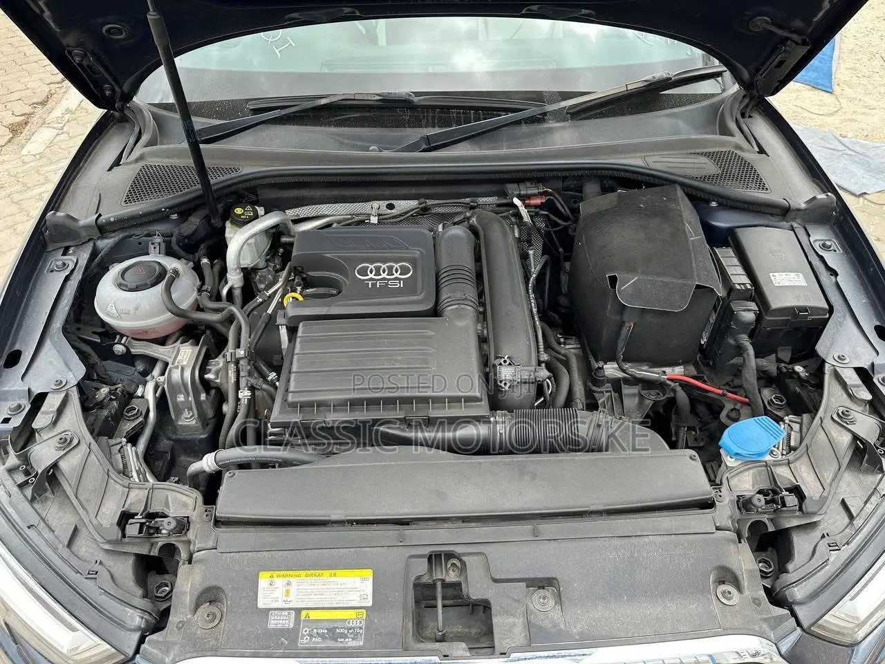 Audi A3 2019 Blue