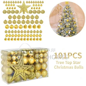Christmas Ball Ornaments _Cu