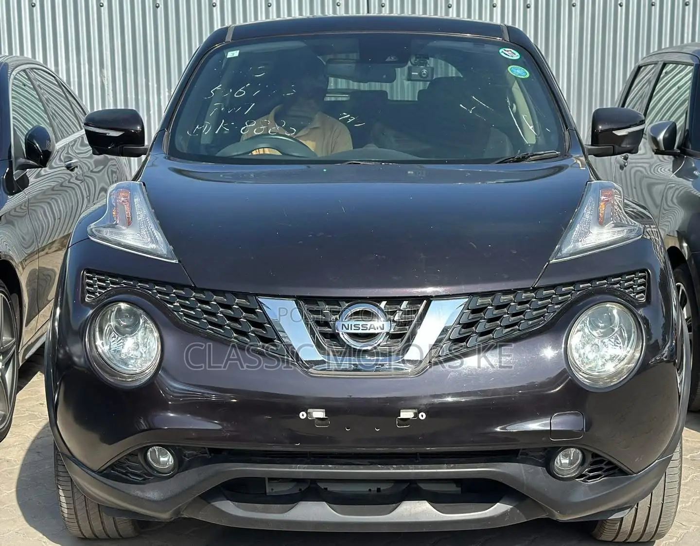 Nissan Juke 2018 Black