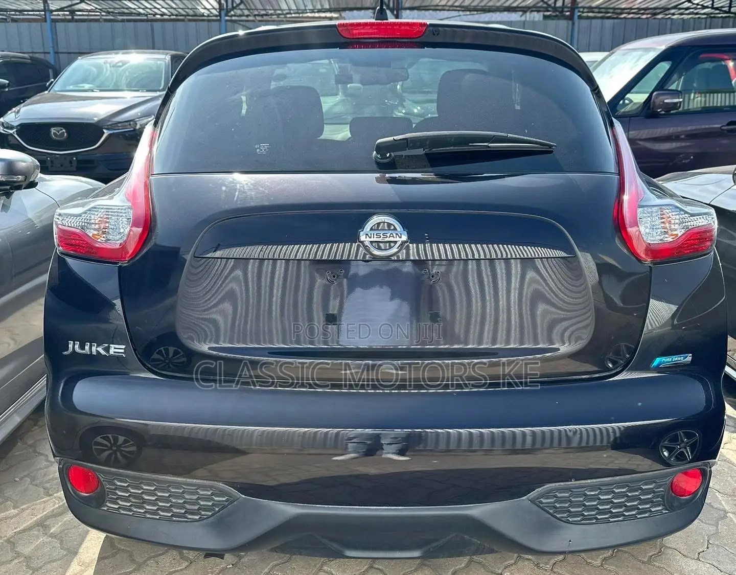 Nissan Juke 2018 Black