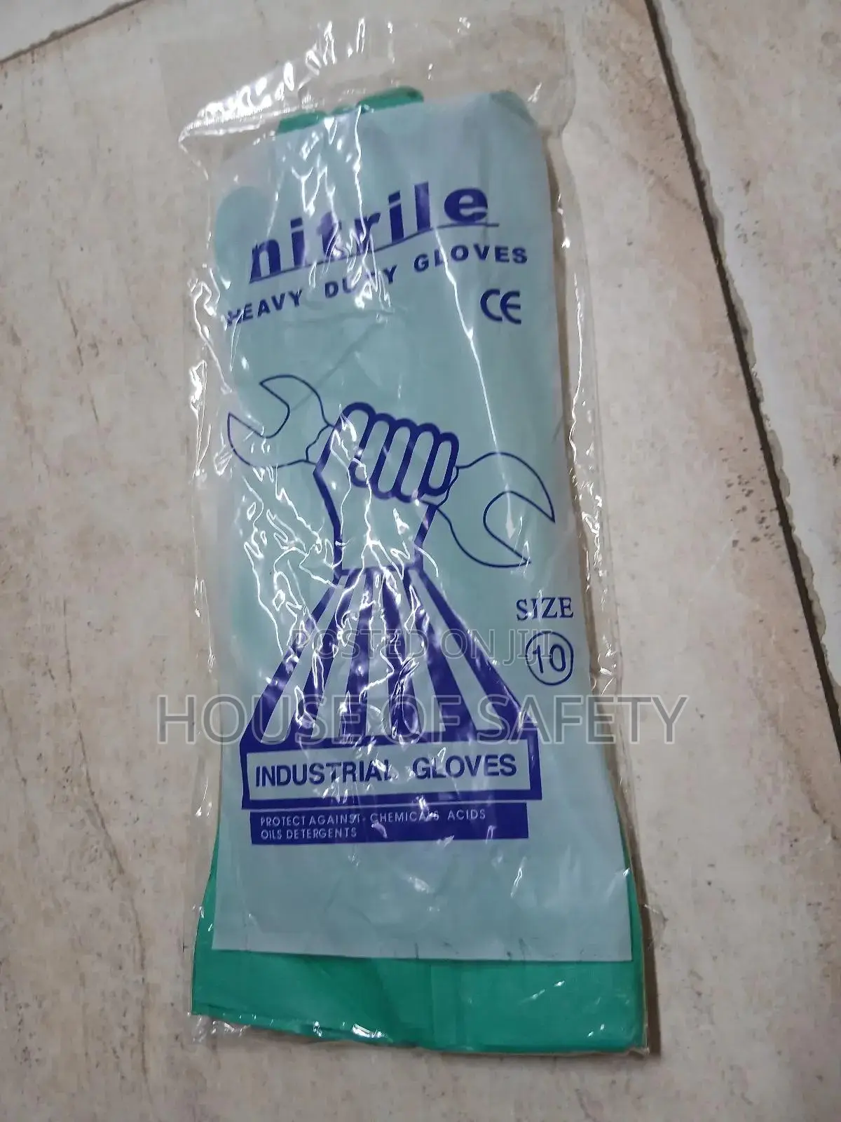 Industrial Chemicals Gloves